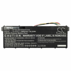 Batéria pre Acer Swift 5 SF514-54GT-595G, 3800 mAh