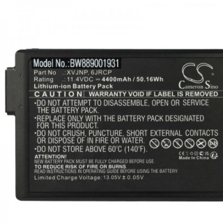 Batéria pre Dell Latitude 5430 Rugged / 7330 Rugged, 4400 mAh