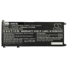 Batéria pre Dell Inspiron 13-7353 / 13-7778 / 13-7779, 3500 mAh