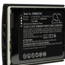Batéria pre Honeywell CT45 / CT47, 4700 mAh