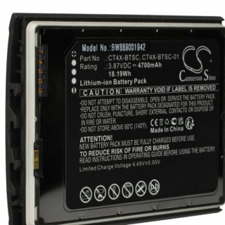 Batéria pre Honeywell CT45 / CT47, 4700 mAh