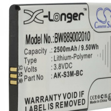 Batéria pre Emporia Smart.3 Mini / Smart.4, 2500 mAh