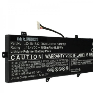 Batéria pre Asus P3540FB / P3548FB / PE574FB, C41N1832, 4500 mAh