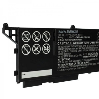 Batéria pre Dell Latitude 13 7330, 3450 mAh