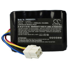 Batéria pre Worx Landxcape LX790 / LX791 / LX792, 20 V, 2,5 Ah Batéria pre Worx Landxcape LX790 / LX791 / LX792, 20 V, 2,5 Ah