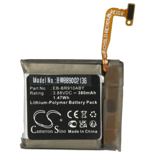 Batéria pre Samsung Galaxy Watch 5 40mm / SM-R910 / SM-R915, 380 mAh