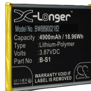 Batéria pre Vivo Y21E / Y21S, B-S1, 4900 mAh