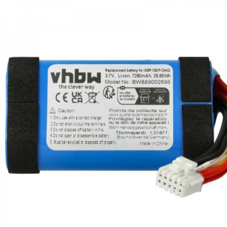 Batéria pre JBL Pulse 5, 7260 mAh