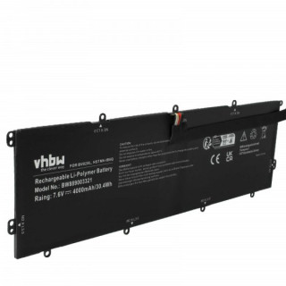 Batéria pre HP Envy X2 13-J, BV02XL, 4000 mAh