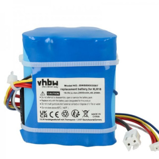 Batéria pre DeLonghi Colombina XLR18LI / XLR18LM, 2500 mAh