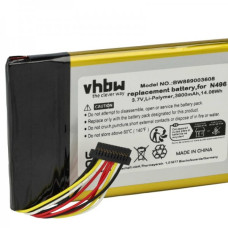 Batéria pre Magellan TRX7, 3800 mAh