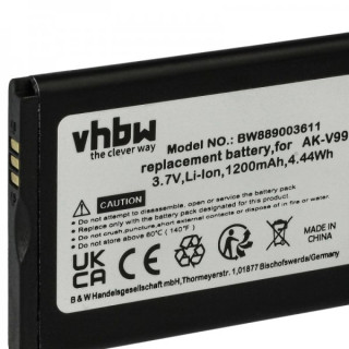 Batéria pre Emporia Basic V26 / Select V99, AK-V99, 1200 mAh