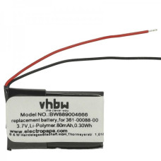 Batéria pre Garmin VivoSmart HR / Approach X40, 80 mAh