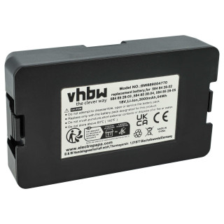 Batéria pre Gardena 250 / 400 / 500, 18 V, 3.0 Ah Batéria pre Gardena 250 / 400 / 500, 18 V, 3.0 Ah