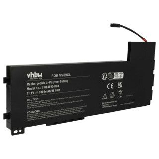 Batéria pre HP ZBook 15 G3 / 15 G4, VV09XL, 9000 mAh
