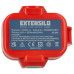 Batéria pre Makita 9120 / 9122 / 9133 / 6090 DWD, 9.6 V, 3.3 Ah