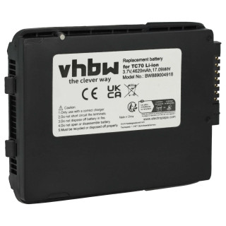 Batéria pre Motorola TC70 / TC72 / TC75, 4620 mAh