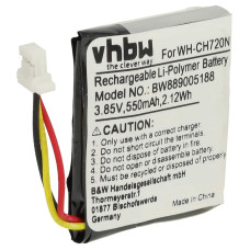 Batéria pre Sony WH-CH720N / WH-XB910N, 550 mAh