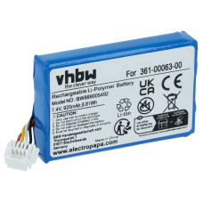 Batéria pre Garmin BMW Motorrad Navigator 5 / 6, 361-00063-00, 920 mAh