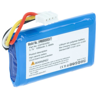 Batéria pre JBL Clip 4, 1050 mAh