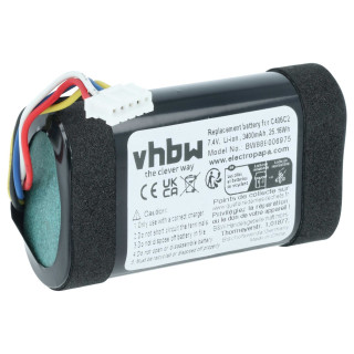 Batéria pre Bang & Olufsen BeoPlay A1 2nd. Gen., C406C2, 3400 mAh