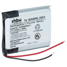 Batéria pre Anker SoundCore Q10 / Q20 / Q30 / Q35, 720 mAh Batéria pre Anker SoundCore Q10 / Q20 / Q30 / Q35, 720 mAh