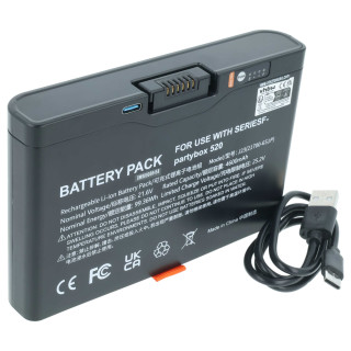 Batéria pre JBL Boombox 4 / PartyBox 520, 4600 mAh Batéria pre JBL Boombox 4 / PartyBox 520, 4600 mAh