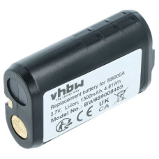 Batéria pre Shure AD1 / P3RA / PSM300 / UR5, 1300 mAh Batéria pre Shure AD1 / P3RA / PSM300 / UR5, 1300 mAh