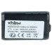 Batéria pre Shure AD1 / P3RA / PSM300 / UR5, 1300 mAh Batéria pre Shure AD1 / P3RA / PSM300 / UR5, 1300 mAh