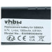Batéria pre Shure AD1 / P3RA / PSM300 / UR5, 1300 mAh Batéria pre Shure AD1 / P3RA / PSM300 / UR5, 1300 mAh