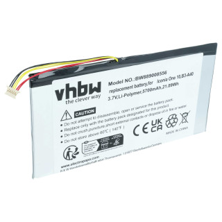 Batéria pre Acer Iconia One 10 / B3-A40, 5700 mAh Batéria pre Acer Iconia One 10 / B3-A40, 5700 mAh