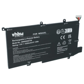 Batéria pre HP Spectre X360 14-EA / 14T-EA / 14-EA, WS04XL, 6200 mAh Batéria pre HP Spectre X360 14-EA / 14T-EA / 14-EA, WS04XL, 6200 mAh