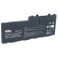 Batéria pre Panasonic Toughbook CF-20 / Toughbook FZ-A / Toughpad FZ-A, CF-VZSU0QQ, 2400 mAh Batéria pre Panasonic Toughbook CF-20 / Toughbook FZ-A / Toughpad FZ-A, CF-VZSU0QQ, 2400 mAh