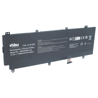 Batéria pre Asus ROG Zephyrus S GX531GM / GX531GS / GX531GX, C41N1805, 3000 mAh