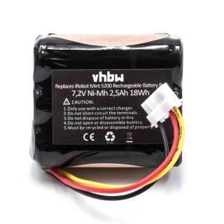 Batéria pre iRobot Braava 380 / 390, 2500 mAh