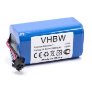 Batéria pre Eufy RoboVac 11 / 11S, 2900 mAh
