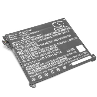 Batéria pre Asus Transformer Book T300 Chi, C21N1421, 4900 mAh