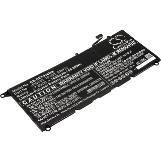 Batéria pre Dell XPS 13 9360, 7850 mAh