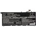 Batéria pre Dell XPS 13 9360, 7850 mAh