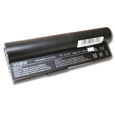 Batéria pre Asus Eee PC 900A / 900HA / 900HD, čierna, 6600 mAh