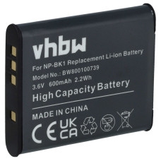 Batéria NP-BK1 pre Sony CyberShot DSC-S750 / DSC-S950 / DSC-W370, 600mAh