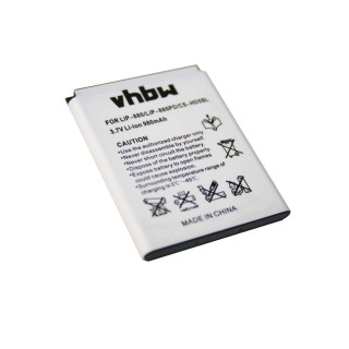 Batéria pre Sony NW-HD5, 980mAh