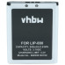 Batéria pre Sony NW-HD5, 980mAh Batéria pre Sony NW-HD5, 980mAh