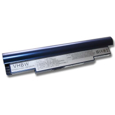 Batéria pre Samsung NC10 / NC20 / N120 / N140, modrá, 4400 mAh