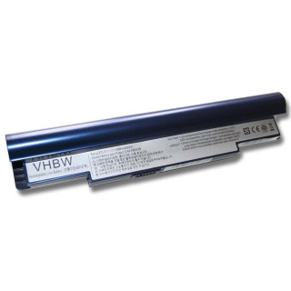 Batéria pre Samsung NC10 / NC20 / N120 / N140, modrá, 4400 mAh