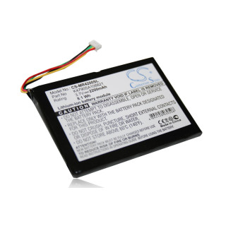 Batéria pre Magellan Maestro 4000 / 4200 / 4300, 2200 mAh