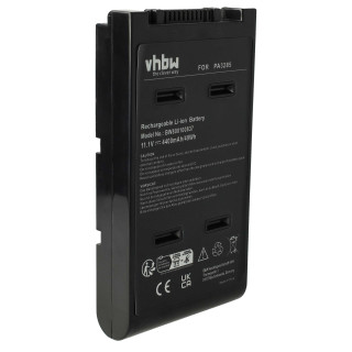 Batéria pre Toshiba DynaBook Satellite J60 / K10 / Qosmio E10 / F10 / Tecra A1 / A8, 4400 mAh