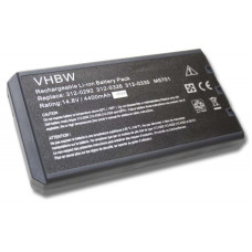 Batéria pre Dell Inspiron 1000 / 1200 / 2200, 4400 mAh