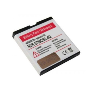 Batéria pre Nokia 6700, BL-6Q, 750 mAh