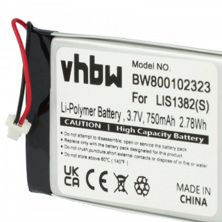 Batéria pre Sony Portable Reader PRS-500 / PRS-505 / PRS-700, 750 mAh